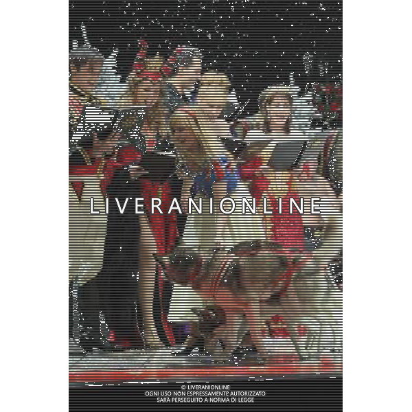 Pictured: Tina O\'Brien First Family Entertainment press launch photocall, PIccadilly Theatre, London, UK. 26/11/2010 Byline: Retna Pictures/Kiera Fyles /PHOTOSHOT/AG ALDO LIVERANI SAS - ITALY ONLY -