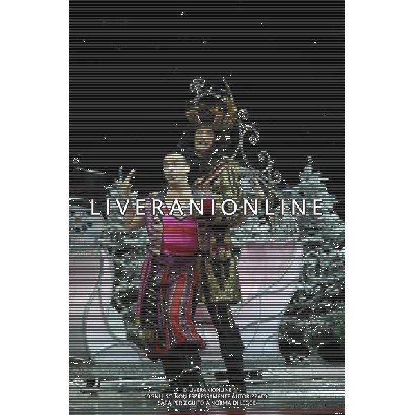 Pictured: Louie Spence and David Hasselhoff First Family Entertainment press launch photocall, PIccadilly Theatre, London, UK. 26/11/2010 Byline: Retna Pictures/Kiera Fyles /PHOTOSHOT/AG ALDO LIVERANI SAS - ITALY ONLY -