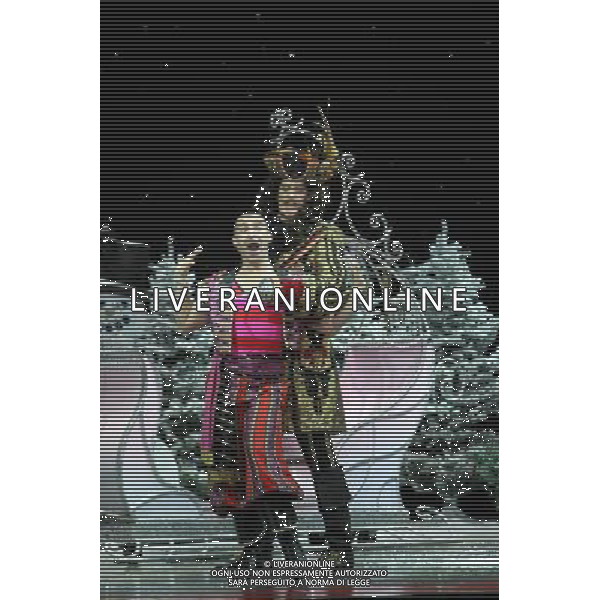 Pictured: Louie Spence and David Hasselhoff First Family Entertainment press launch photocall, PIccadilly Theatre, London, UK. 26/11/2010 Byline: Retna Pictures/Kiera Fyles /PHOTOSHOT/AG ALDO LIVERANI SAS - ITALY ONLY -