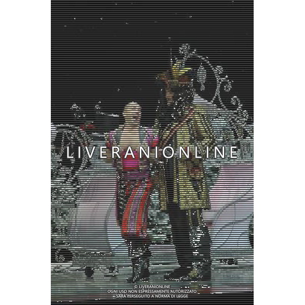 Pictured: Louie Spence and David Hasselhoff First Family Entertainment press launch photocall, PIccadilly Theatre, London, UK. 26/11/2010 Byline: Retna Pictures/Kiera Fyles /PHOTOSHOT/AG ALDO LIVERANI SAS - ITALY ONLY -