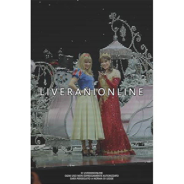 Pictured: Tina O\'Brien and Dina Payne First Family Entertainment press launch photocall, PIccadilly Theatre, London, UK. 26/11/2010 Byline: Retna Pictures/Kiera Fyles /PHOTOSHOT/AG ALDO LIVERANI SAS - ITALY ONLY -