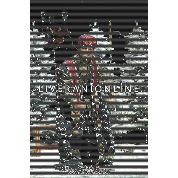 Pictured: Don Gilet First Family Entertainment press launch photocall, PIccadilly Theatre, London, UK. 26/11/2010 Byline: Retna Pictures/Kiera Fyles /PHOTOSHOT/AG ALDO LIVERANI SAS - ITALY ONLY -