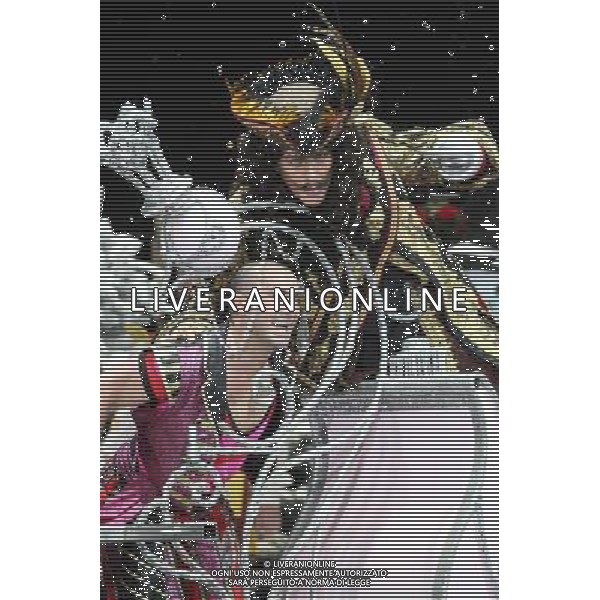 Pictured: Louie Spence and David Hasselhoff First Family Entertainment press launch photocall, PIccadilly Theatre, London, UK. 26/11/2010 Byline: Retna Pictures/Kiera Fyles /PHOTOSHOT/AG ALDO LIVERANI SAS - ITALY ONLY -