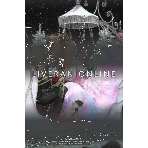 Pictured: David Hasselhoff and Barbara Windsor First Family Entertainment press launch photocall, PIccadilly Theatre, London, UK. 26/11/2010 Byline: Retna Pictures/Kiera Fyles /PHOTOSHOT/AG ALDO LIVERANI SAS - ITALY ONLY -