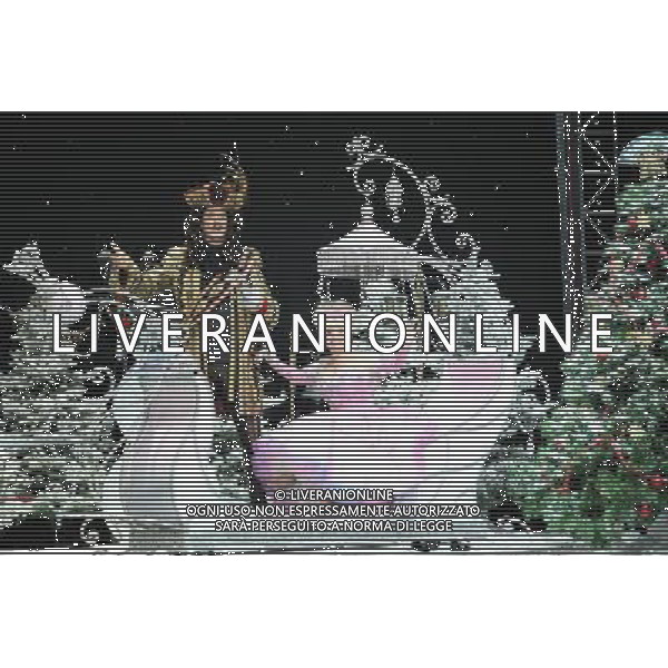 Pictured: David Hasselhoff and Barbara Windsor First Family Entertainment press launch photocall, PIccadilly Theatre, London, UK. 26/11/2010 Byline: Retna Pictures/Kiera Fyles /PHOTOSHOT/AG ALDO LIVERANI SAS - ITALY ONLY -