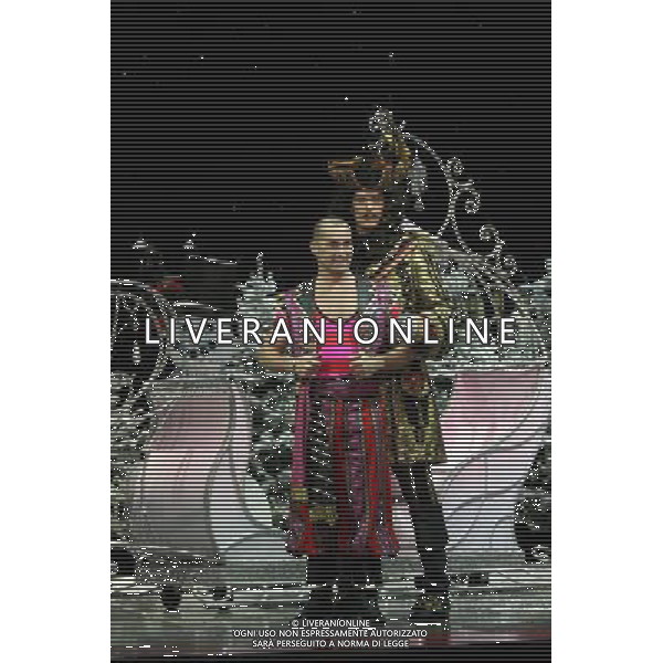 Pictured: Louie Spence and David Hasselhoff First Family Entertainment press launch photocall, PIccadilly Theatre, London, UK. 26/11/2010 Byline: Retna Pictures/Kiera Fyles /PHOTOSHOT/AG ALDO LIVERANI SAS - ITALY ONLY -