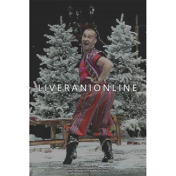 Pictured: Louie Spence First Family Entertainment press launch photocall, PIccadilly Theatre, London, UK. 26/11/2010 Byline: Retna Pictures/Kiera Fyles /PHOTOSHOT/AG ALDO LIVERANI SAS - ITALY ONLY -