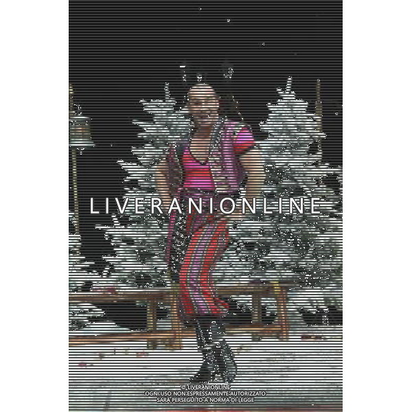 Pictured: Louie Spence First Family Entertainment press launch photocall, PIccadilly Theatre, London, UK. 26/11/2010 Byline: Retna Pictures/Kiera Fyles /PHOTOSHOT/AG ALDO LIVERANI SAS - ITALY ONLY -