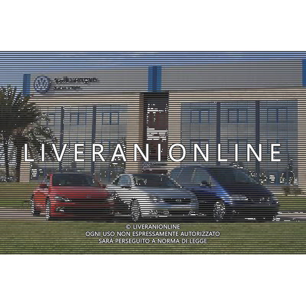 2010: Palmela, Portogallo - Autoeuropa stabilimento Volkswagen in Palmela  il pi grande progetto di investimento estero mai fatto in Portogallo. VW Autoeuropa ha un impatto molto positivo per l\'economia portoghese, specialmente per quanto riguarda le esportazioni. PHOTO: CITYFILES/NEWSPIX.PL/ALDOLIVERANI ONLYITALY 