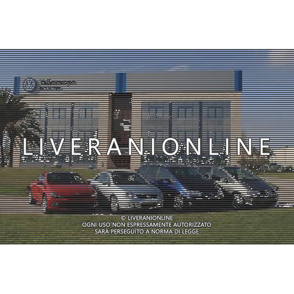 2010: Palmela, Portogallo - Autoeuropa stabilimento Volkswagen in Palmela  il pi grande progetto di investimento estero mai fatto in Portogallo. VW Autoeuropa ha un impatto molto positivo per l\'economia portoghese, specialmente per quanto riguarda le esportazioni. PHOTO: CITYFILES/NEWSPIX.PL/ALDOLIVERANI ONLYITALY 