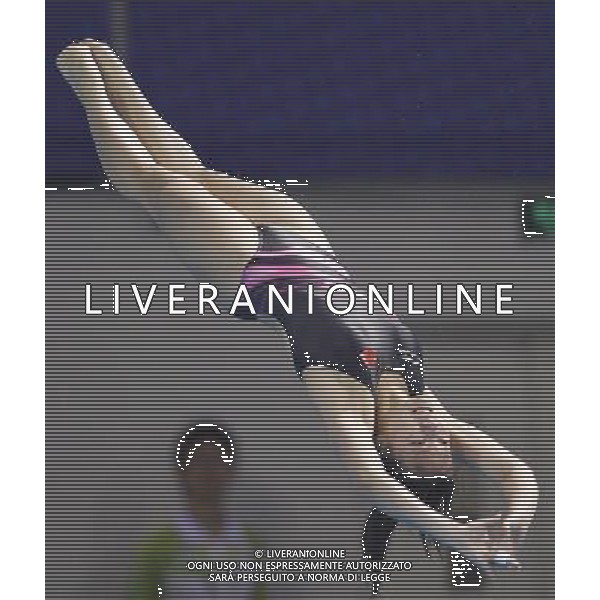 (101126) -- GUANGZHOU, Nov. 26, 2010 () -- China\'s He Zi competes during the women\'s 3m springboard final of Diving event at the 16th Asian Games in Guangzhou, south China\'s Guangdong Province, Nov. 26, 2010. He Zi won the gold medal with 382.00 points. (/Fei Maohua) (wy) - Xinhua/Photoshot - Ag. Aldo Liverani sas ITALY ONLY CINA - 16mi GIOCHI OLIMPICI ASIATICI: NUOTO TUFFI