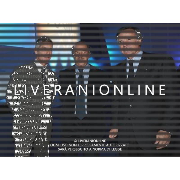 MILANO 29/11/2010 FIERAMILANOCITY LETIO INAGURALIS DI PAOLO SCARONI AL XXIII MASTER DI PUBLITALIA NELLA FOTO GIORGIO RESTELLI, CLEMENTE J MIMUM E GIULIANO ADREANI FOTO ROMANO/AG ALDO LIVERANI