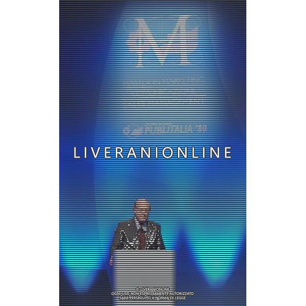 MILANO 29/11/2010 FIERAMILANOCITY LETIO INAGURALIS DI PAOLO SCARONI AL XXIII MASTER DI PUBLITALIA NELLA FOTO PAOLO SCARONI FOTO ROMANO/AG ALDO LIVERANI