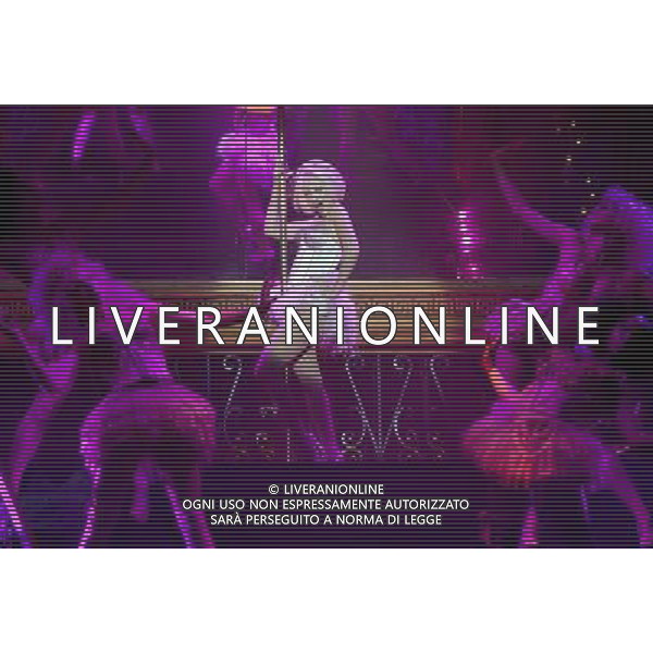 Los Angeles. CA. USA. FILM: \'Burlesque (2010)\' nella foto: Christina Aguilera ©  LMKMEDIA/CITYFILES/NEWSPIX.PL - AG. ALDO LIVERANI SAS ITALY ONLY 