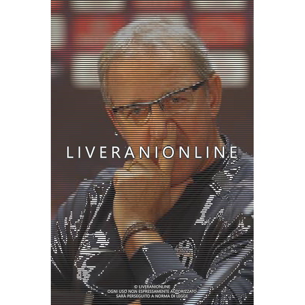 POZNAN 30.11.2010 CONFERENZA STAMPA JUVENTUS PRIMA DELLA PARTITA DI EUROPA LEAGUE 2010-2011 CONTRO IL LECH POZNAN nella foto: LUIGI DEL NERI ( allenatore) © JAKUB PIASECKI / CYFRASPORT/NEWSPIX.PL - Ag. Aldo Liverani sas ITALY ONLY *** Local Caption *** 