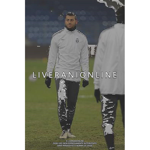 TRAINING OF FOOTBALL PLAYER\'S JUVENTUS TURIN BEFORE MATCH WITH LECH POZNAN (CITY STADIUM) 30.11.2010 ALLENAMENTO DEI GIOCATORI DELLA JUVENTUS PRIMA DELLA GARA DI UEFA EUROPA LEAGUE CON IL LECH POZNAN (Stadio Comunale) POLONIA NELLA FOTO LEONARDO BONUCCI ©JAKUB KACZMARCZYK / PRESSFOCUS / NEWSPIX.PL /AGENZIA ALDO LIVERANI SAS - ITALY ONLY - EDITORIAL USE ONLY