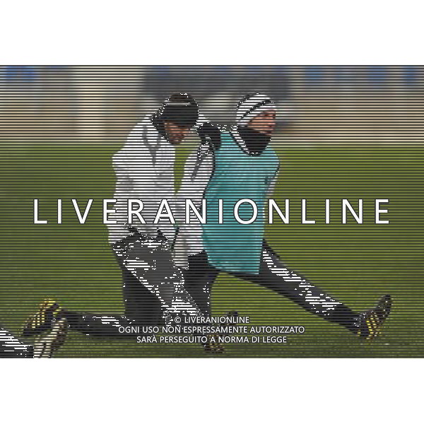 TRAINING OF FOOTBALL PLAYER\'S JUVENTUS TURIN BEFORE MATCH WITH LECH POZNAN (CITY STADIUM) 30.11.2010 ALLENAMENTO DEI GIOCATORI DELLA JUVENTUS PRIMA DELLA GARA DI UEFA EUROPA LEAGUE CON IL LECH POZNAN (Stadio Comunale) POLONIA NELLA FOTO SIMONE PEPE, ALESSANDRO DEL PIERO ©JAKUB KACZMARCZYK / PRESSFOCUS / NEWSPIX.PL /AGENZIA ALDO LIVERANI SAS - ITALY ONLY - EDITORIAL USE ONLY