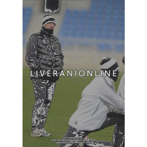 TRAINING OF FOOTBALL PLAYER\'S JUVENTUS TURIN BEFORE MATCH WITH LECH POZNAN (CITY STADIUM) 30.11.2010 ALLENAMENTO DEI GIOCATORI DELLA JUVENTUS PRIMA DELLA GARA DI UEFA EUROPA LEAGUE CON IL LECH POZNAN (Stadio Comunale) POLONIA NELLA FOTO LUIGI DEL NERI ©JAKUB KACZMARCZYK / PRESSFOCUS / NEWSPIX.PL /AGENZIA ALDO LIVERANI SAS - ITALY ONLY - EDITORIAL USE ONLY *** Local Caption *** www.newspix.pl mail us: info@newspix.pl call us: 0048 022 23 22 222 --- Polish Picture Agency by Ringier Axel Springer Polandwww.newspix.pl mail us: info@newspix.pl call us: 0048 022 23 22 222 --- Polish Picture Agency by Ringier Axel Springer Poland