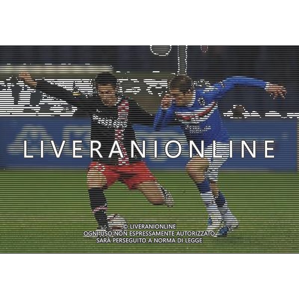 UEFA Europa League 2010/2011 Genova - 01.12.2010 Sampdoria-PSV Eindhoven Nella Foto:dessena-manolev /Ph.Vitez-Ag. Aldo Liverani