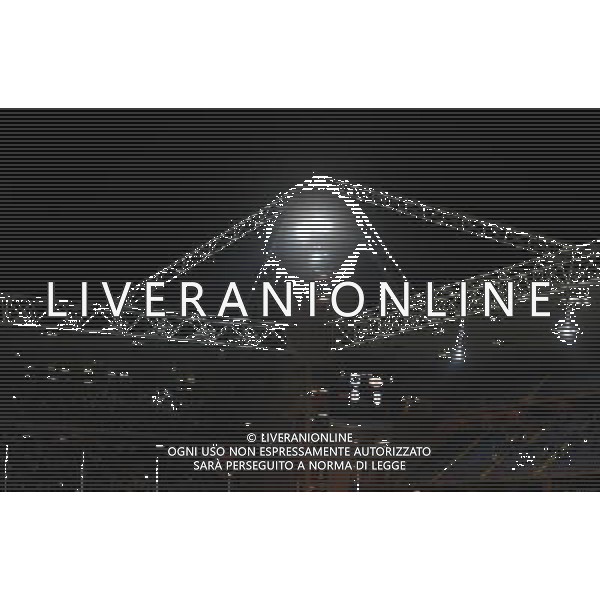 UEFA Europa League 2010/2011 Genova - 01.12.2010 Sampdoria-PSV Eindhoven Nella Foto:partita sospesa per qualche minuto per lo spegnimento dei fari /Ph.Vitez-Ag. Aldo Liverani