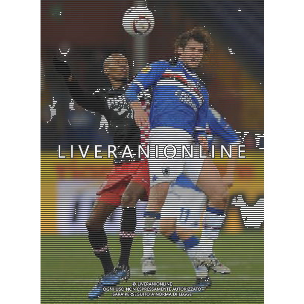 UEFA Europa League 2010/2011 Genova - 01.12.2010 Sampdoria-PSV Eindhoven Nella Foto:poli-hutchinson /Ph.Vitez-Ag. Aldo Liverani