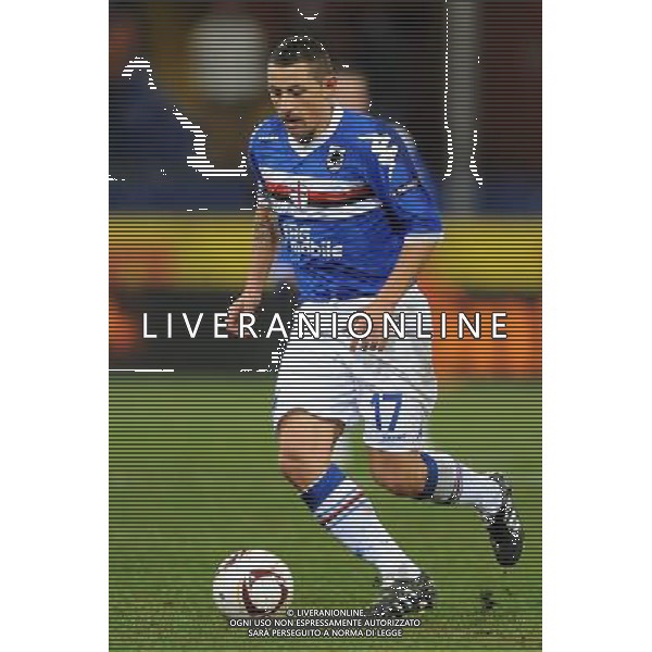 UEFA Europa League 2010/2011 Genova - 01.12.2010 Sampdoria-PSV Eindhoven Nella Foto:palombo /Ph.Vitez-Ag. Aldo Liverani