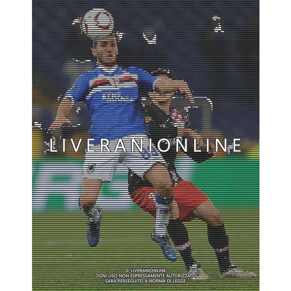 UEFA Europa League 2010/2011 Genova - 01.12.2010 Sampdoria-PSV Eindhoven Nella Foto:marilungo /Ph.Vitez-Ag. Aldo Liverani