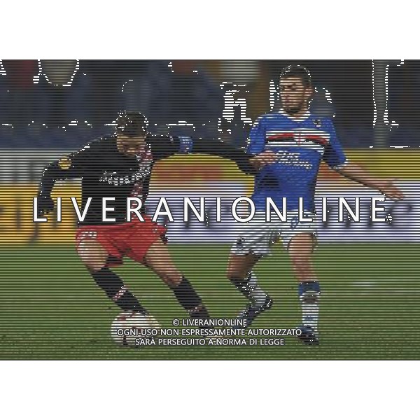 UEFA Europa League 2010/2011 Genova - 01.12.2010 Sampdoria-PSV Eindhoven Nella Foto:afellay-marilungo /Ph.Vitez-Ag. Aldo Liverani