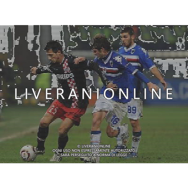 UEFA Europa League 2010/2011 Genova - 01.12.2010 Sampdoria-PSV Eindhoven Nella Foto:manolev-poli-marilungo /Ph.Vitez-Ag. Aldo Liverani
