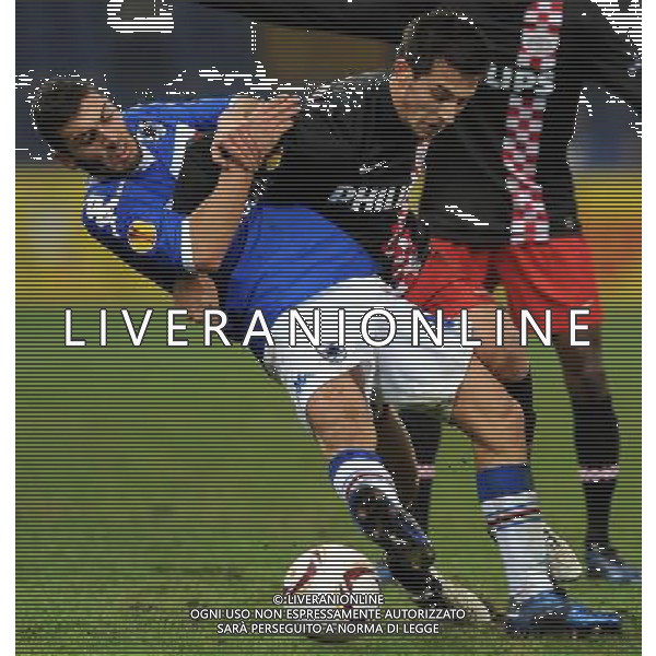 UEFA Europa League 2010/2011 Genova - 01.12.2010 Sampdoria-PSV Eindhoven Nella Foto:manolev marilungo /Ph.Vitez-Ag. Aldo Liverani