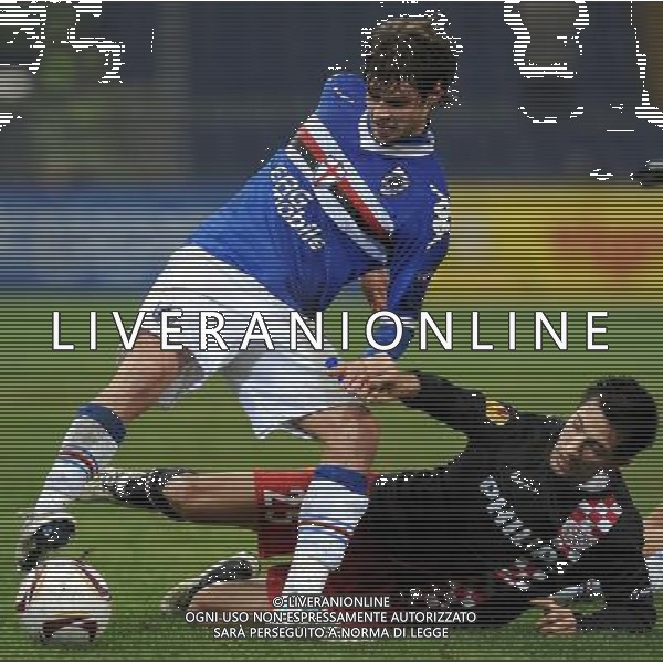 UEFA Europa League 2010/2011 Genova - 01.12.2010 Sampdoria-PSV Eindhoven Nella Foto:poli /Ph.Vitez-Ag. Aldo Liverani