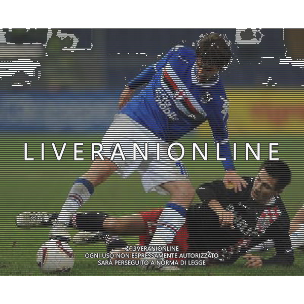 UEFA Europa League 2010/2011 Genova - 01.12.2010 Sampdoria-PSV Eindhoven Nella Foto:poli /Ph.Vitez-Ag. Aldo Liverani