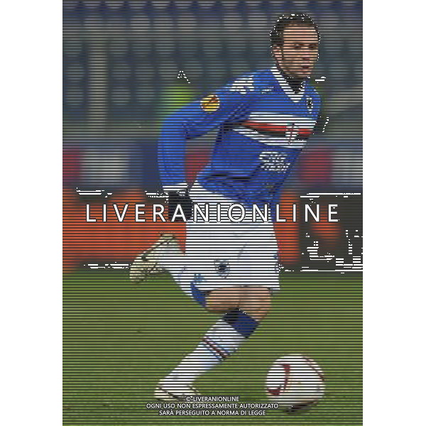 UEFA Europa League 2010/2011 Genova - 01.12.2010 Sampdoria-PSV Eindhoven Nella Foto:pazzini /Ph.Vitez-Ag. Aldo Liverani