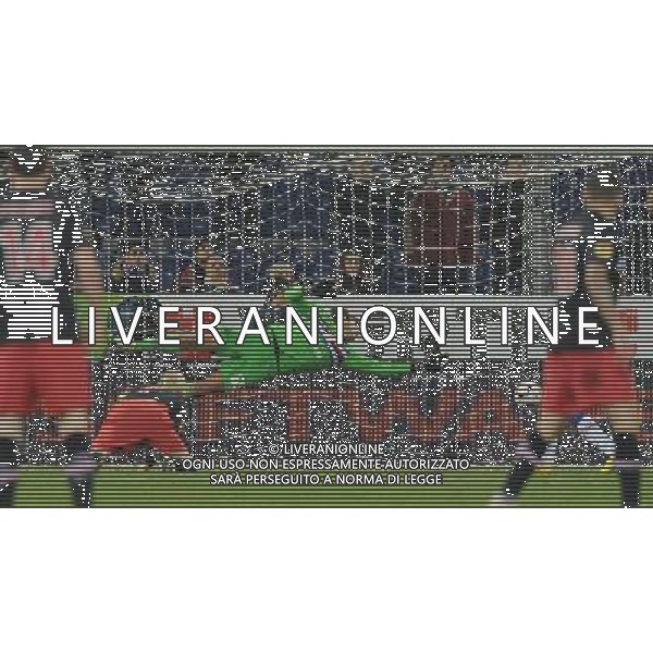 UEFA Europa League 2010/2011 Genova - 01.12.2010 Sampdoria-PSV Eindhoven Nella Foto:toivonen gol /Ph.Vitez-Ag. Aldo Liverani