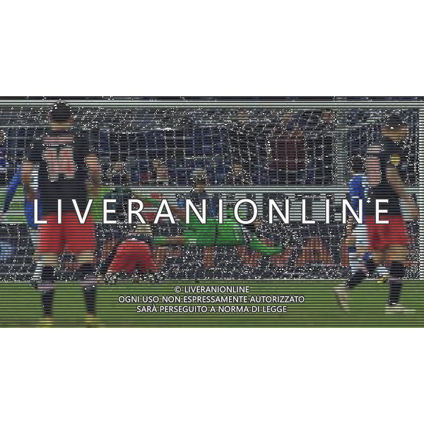 UEFA Europa League 2010/2011 Genova - 01.12.2010 Sampdoria-PSV Eindhoven Nella Foto:toivonen gol /Ph.Vitez-Ag. Aldo Liverani