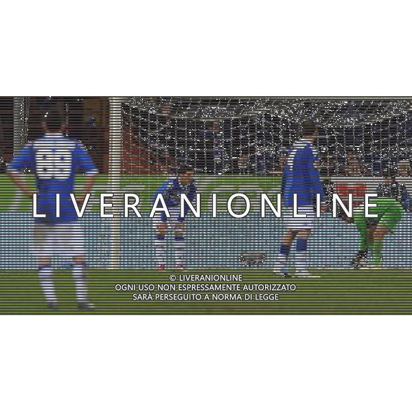 UEFA Europa League 2010/2011 Genova - 01.12.2010 Sampdoria-PSV Eindhoven Nella Foto:delusione sampdoria al gol di toivonen /Ph.Vitez-Ag. Aldo Liverani