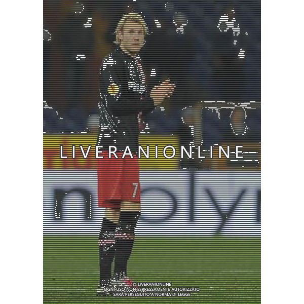 UEFA Europa League 2010/2011 Genova - 01.12.2010 Sampdoria-PSV Eindhoven Nella Foto:toivonen esulta /Ph.Vitez-Ag. Aldo Liverani