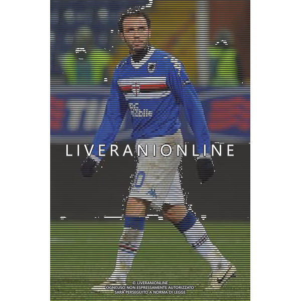 UEFA Europa League 2010/2011 Genova - 01.12.2010 Sampdoria-PSV Eindhoven Nella Foto:pazzini /Ph.Vitez-Ag. Aldo Liverani