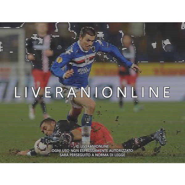 UEFA Europa League 2010/2011 Genova - 01.12.2010 Sampdoria-PSV Eindhoven Nella Foto:dessena-engelaar /Ph.Vitez-Ag. Aldo Liverani