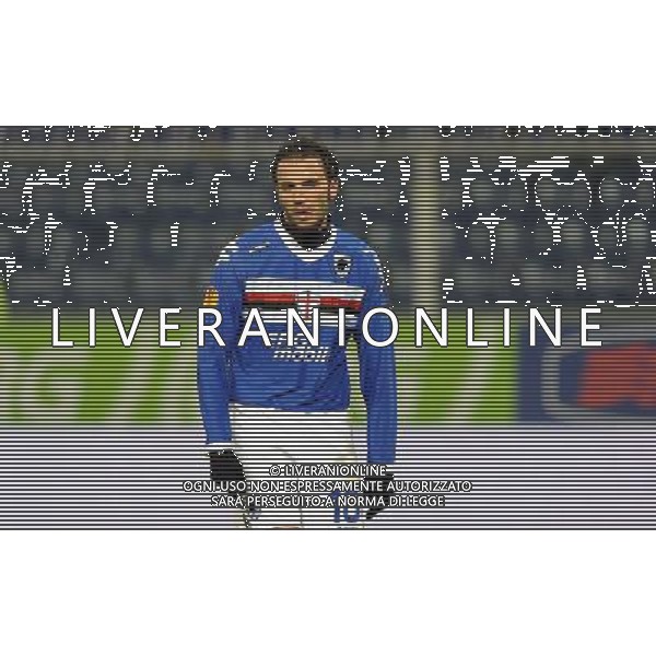 UEFA Europa League 2010/2011 Genova - 01.12.2010 Sampdoria-PSV Eindhoven Nella Foto:pazzini /Ph.Vitez-Ag. Aldo Liverani