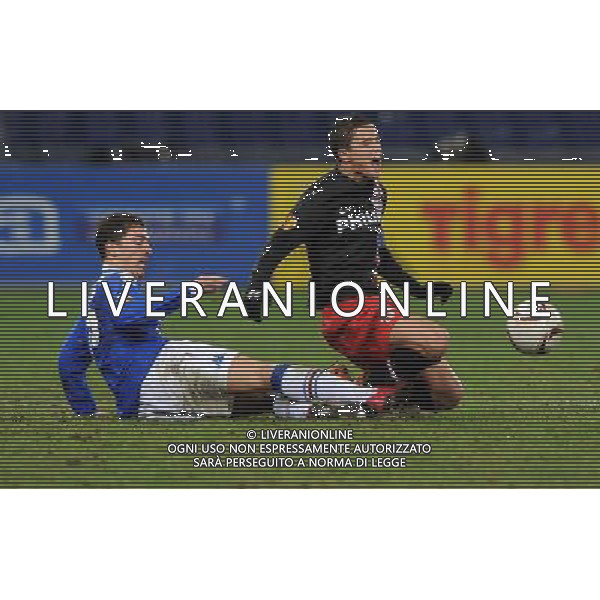 UEFA Europa League 2010/2011 Genova - 01.12.2010 Sampdoria-PSV Eindhoven Nella Foto:afelay cacciatore /Ph.Vitez-Ag. Aldo Liverani