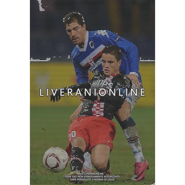 UEFA Europa League 2010/2011 Genova - 01.12.2010 Sampdoria-PSV Eindhoven Nella Foto:afellay cacciatore /Ph.Vitez-Ag. Aldo Liverani