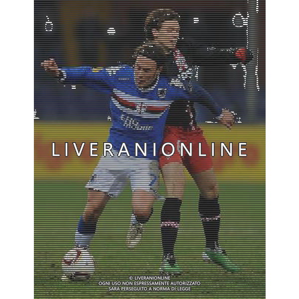 UEFA Europa League 2010/2011 Genova - 01.12.2010 Sampdoria-PSV Eindhoven Nella Foto:mannini berg /Ph.Vitez-Ag. Aldo Liverani