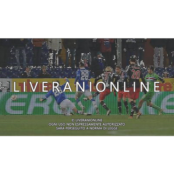 UEFA Europa League 2010/2011 Genova - 01.12.2010 Sampdoria-PSV Eindhoven Nella Foto:toivonen secondo gol /Ph.Vitez-Ag. Aldo Liverani