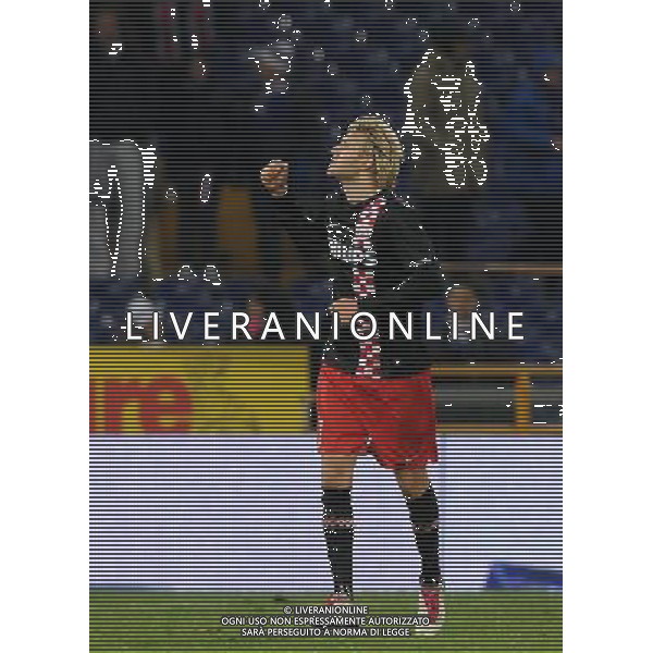 UEFA Europa League 2010/2011 Genova - 01.12.2010 Sampdoria-PSV Eindhoven Nella Foto:toivonen esulta secondo gol /Ph.Vitez-Ag. Aldo Liverani