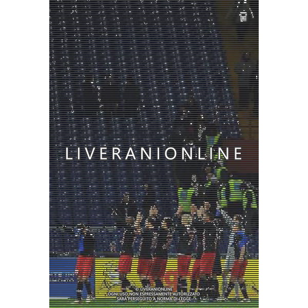 UEFA Europa League 2010/2011 Genova - 01.12.2010 Sampdoria-PSV Eindhoven Nella Foto:esutanza finale psv eindhoven /Ph.Vitez-Ag. Aldo Liverani