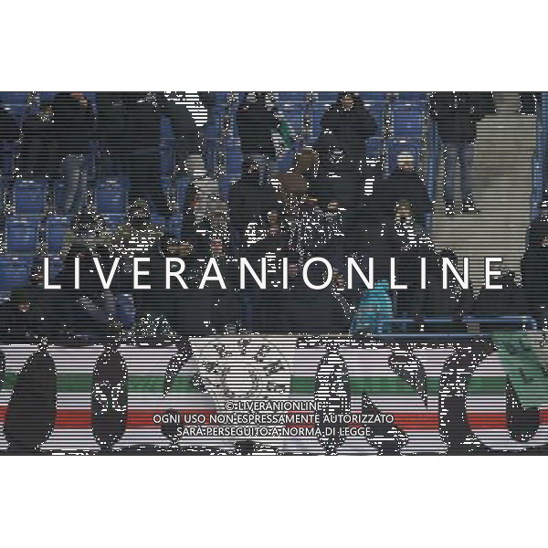 01.12.2010 POZNAN, POLSKA - STADION STADION MIEJSKI UL.BULGARSKA;( POZNAN - CITY STADIUM, BULGARSKA STREET ), PILKA NOZNA (FOOTBALL), LIGA EUROPEJSKA UEFA - LIGA EUROPY SEZON 2010/2011 GRUPA A (UEFA EUROPEAN LEAGUE 2010/2011 GROUP A), MECZ LECH POZNAN - JUVENTUS TURYN NZ KIBICE JUVENTUS TURYN GROMADZA SIE NA STADIONIE FOTO JAKUB PIASECKI/CYFRASPORT/NEWSPIX.PL --- Newspix.pl ©NEWSPIX.PL/Agenzia Aldo Liverani Sas - ITALY ONLY - POLONIA: LECH POZNAN - JUVENTUS UEFA EUROPA LEAGUE *** Local Caption *** www.newspix.pl mail us: info@newspix.pl call us: 0048 022 23 22 222 --- Polish Picture Agency by Ringier Axel Springer Poland
