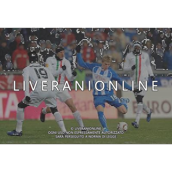 POLONIA: LECH POZNAN - JUVENTUS UEFA EUROPA LEAGUE 01/12/2010 nella foto ARTJOMS RUDNEVS ©JAKUB KACZMARCZYK/PRESSFOCUS / Newspix.pl /Agenzia Aldo Liverani Sas - ITALY ONLY - EDITORIAL USE ONLY - 