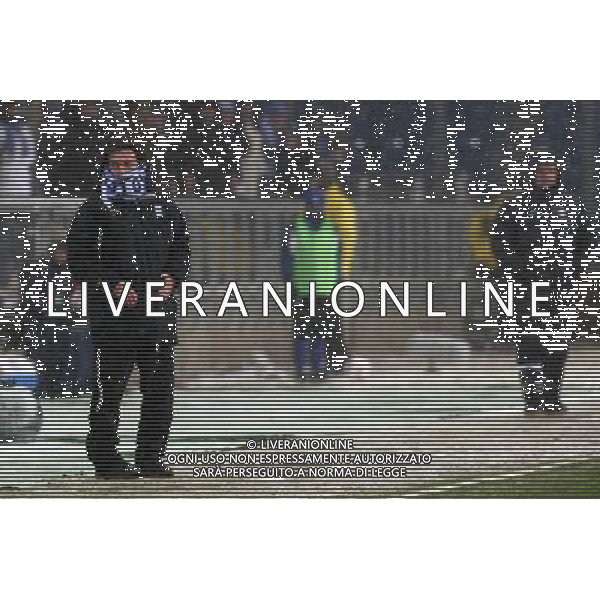 POLONIA: LECH POZNAN - JUVENTUS UEFA EUROPA LEAGUE 01/12/2010 nella foto TRENER (HEAD COACH) JOSE MARIA BAKERO ©MATEUSZ TRZUSKOWSKI/CYFRASPORT/ Newspix.pl /Agenzia Aldo Liverani Sas - ITALY ONLY - EDITORIAL USE ONLY - *** Local Caption *** www.newspix.pl mail us: info@newspix.pl call us: 0048 022 23 22 222 --- Polish Picture Agency by Ringier Axel Springer Poland 