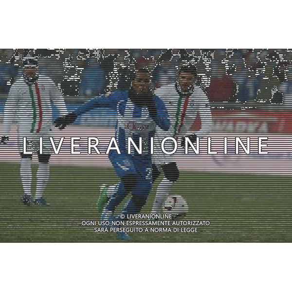POLONIA: LECH POZNAN - JUVENTUS UEFA EUROPA LEAGUE 01/12/2010 nella foto LUIS HENRIQUEZ ©MATEUSZ TRZUSKOWSKI/CYFRASPORT/ Newspix.pl /Agenzia Aldo Liverani Sas - ITALY ONLY - EDITORIAL USE ONLY - *** Local Caption *** www.newspix.pl mail us: info@newspix.pl call us: 0048 022 23 22 222 --- Polish Picture Agency by Ringier Axel Springer Polandwww.newspix.pl mail us: info@newspix.pl call us: 0048 022 23 22 222 --- Polish Picture Agency by Ringier Axel Springer Poland